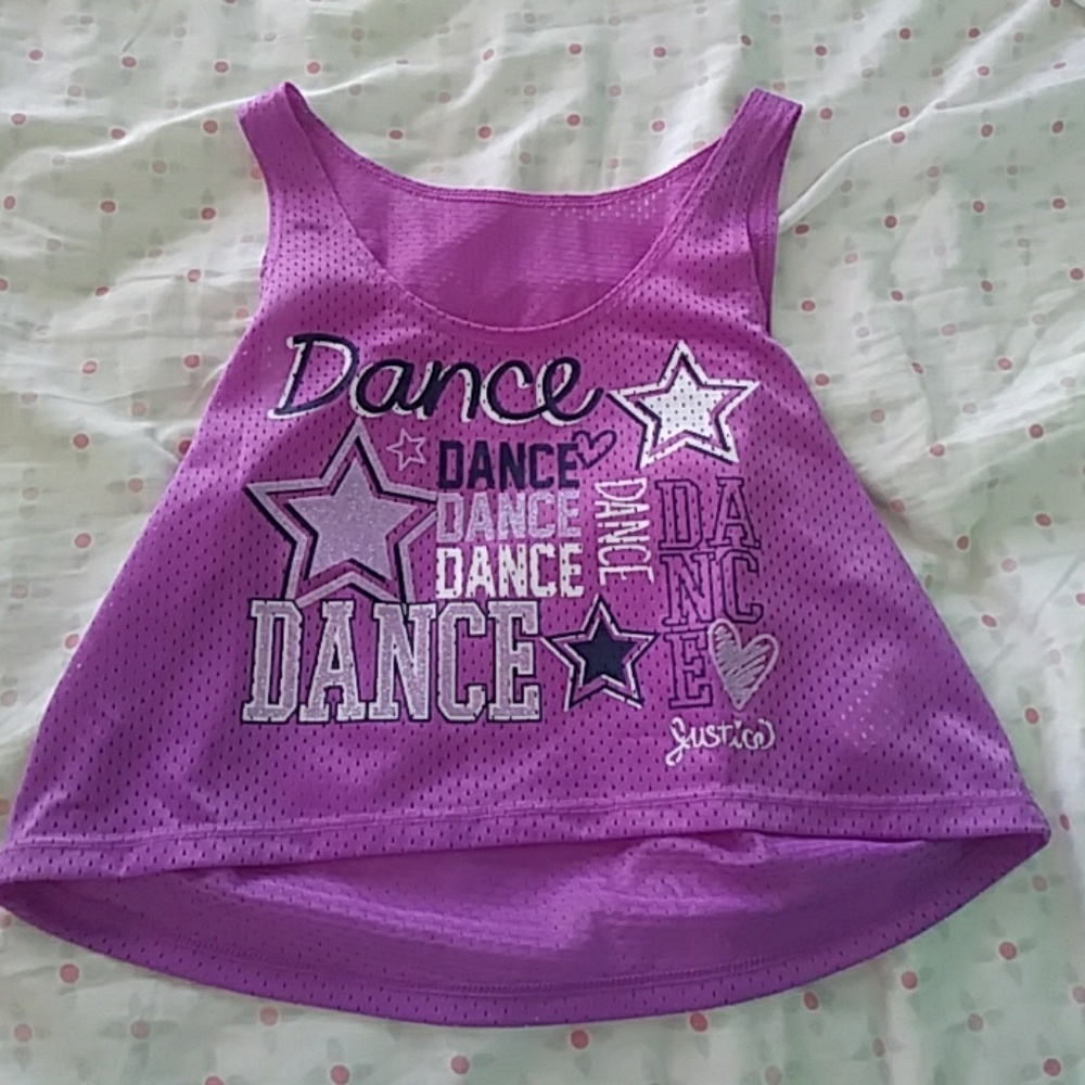 Cropped tank top